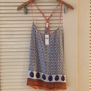 Anthropologie Eloise Patterned Sleep Tank